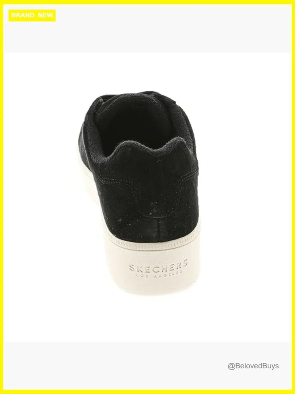 Suede Leather Lace-Up Platform Sneakers with Memory Foam